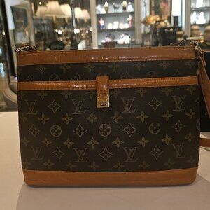 Authentic Louis Vuitton x Takashi Murakami Monogram Crossbody Bag